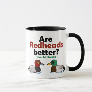 Zijn Redhead beter? Mok
