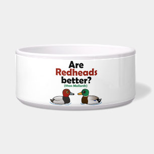 Zijn Redhead beter? Voerbakje