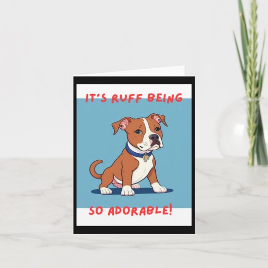 Zijn Ruff Kaart (Voorkant)