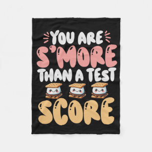 Zijn S#39; #39; meer dan een testscore staat test Fleece Deken