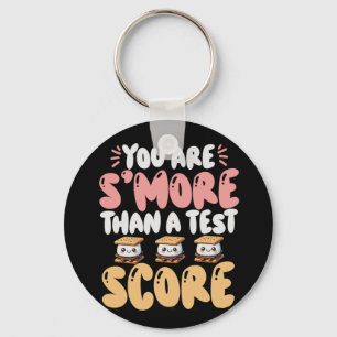 Zijn S#39; #39; meer dan een testscore staat test Sleutelhanger