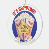 Zijn Showtime Keramisch Ornament (Links)