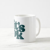 Zijn sleutel koffiemok (Voorkant rechts)