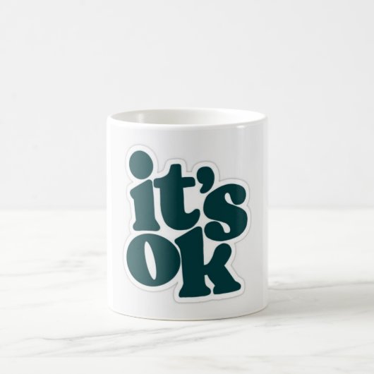 Zijn sleutel koffiemok (Center)