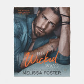 Zijn Sluwe Manieren Dekbed Fleece Deken (Voorkant)