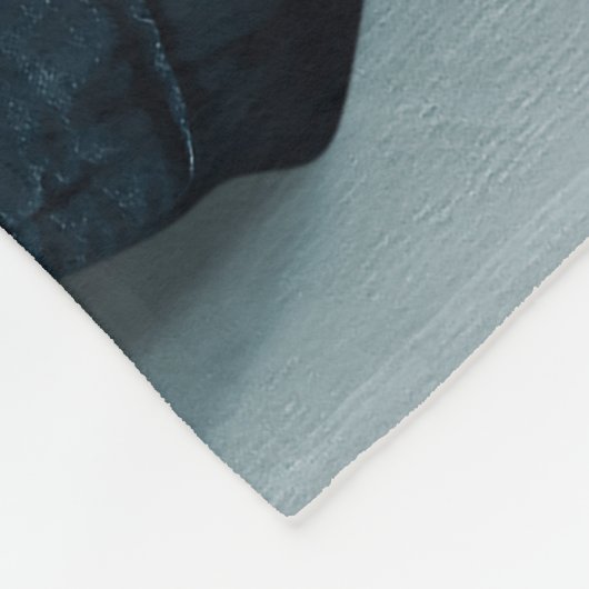 Zijn Sluwe Manieren Dekbed Fleece Deken (Hoek)