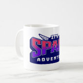 Zijn Space Adventure Mok (Voorkant links)
