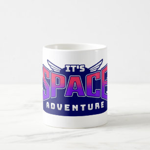Zijn Space Adventure Mok