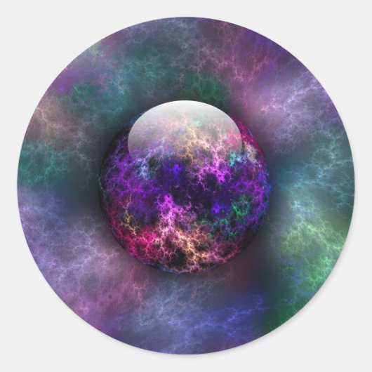 Zijn Stickers van Bright Materialen (Voorkant)