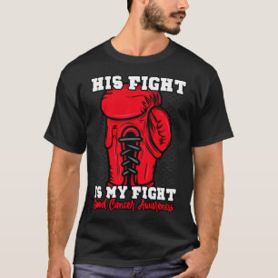Zijn Strijd Is Mijn Strijd. Boksen Boksers Bloedka T-shirt