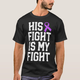 Zijn strijd is mijn strijd tegen de duivel met een t-shirt