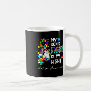 Zijn strijd is mijn strijd tegen de hulp van mijn koffiemok