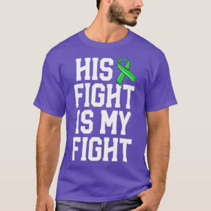 Zijn strijd is mijn strijd tegen de Stigma geestel T-shirt