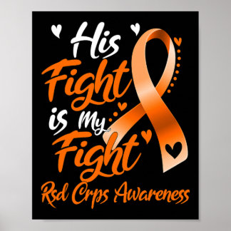 Zijn strijd is mijn strijd tegen RSD Crps Poster
