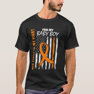 Zijn Strijd Is Mijn Strijd Zoon Multiple Sclerose T-shirt