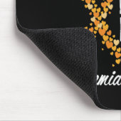 Zijn strijd is onze strijd tegen leukemie muismat (Hoek)