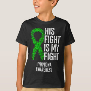 Zijn strijd tegen bloedkanker is mijn strijd tegen t-shirt