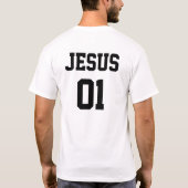 Zijn team t-shirt (Achterkant)