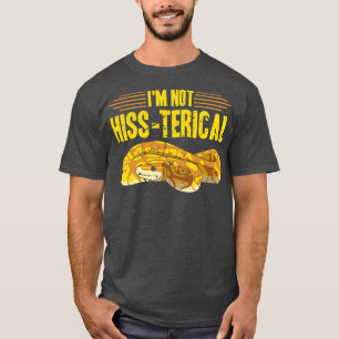 Zijn Terical Ball Python Snake T-shirt