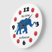 Zijn Tijd om Olephans te redden Grote Klok (Hoek)