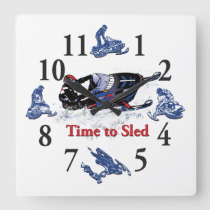Zijn tijd om Snowmobile klok te draaien