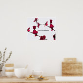 Zijn trouw - Inspirerend Muur Poster (Keuken)