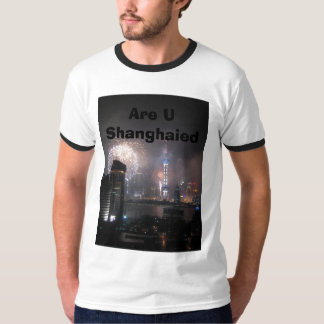 Zijn U Shanghaied? T-shirt