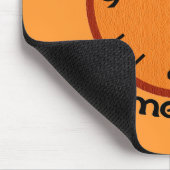 Zijn vijf uur ergens muismat (Hoek)