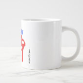 zijn vogelvliegtuig ITSCHAIR Extra Grote Beker (Rechts)