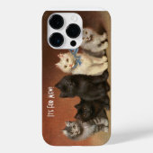 Zijn voor Mew iPhone/iPad case (Achterkant)