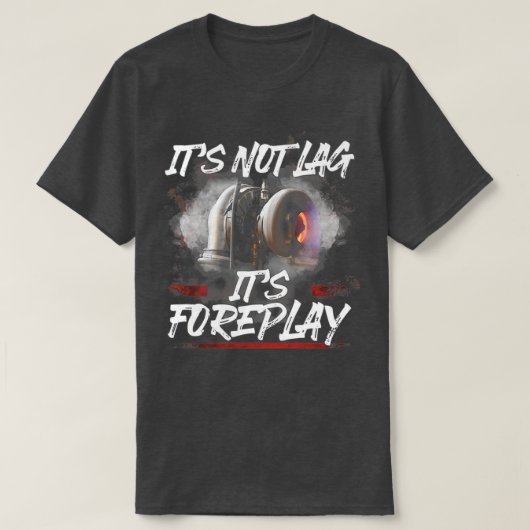 Zijn voorsprong ligt niet t-shirt (Design voorkant)