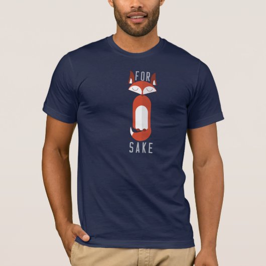 Zijn vossen beter en voor Fox Sake byzmo-stijl T-shirt (Voorkant)
