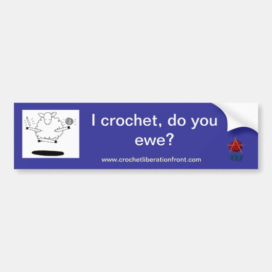 Zijn we dat wel? bumpersticker (Voorkant)