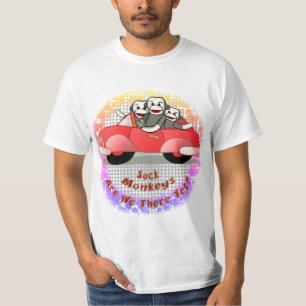 Zijn we er al Sock Monkey t-shirt