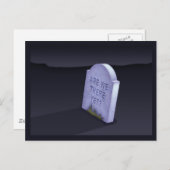 Zijn we er nog? Briefkaart (Voorkant / Achterkant)