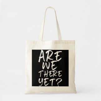 Zijn we er nog maar een grappige reisgezel voor he tote bag