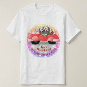 Zijn we er nog Sock Monkey T-shirt? T-shirt (Design voorkant)