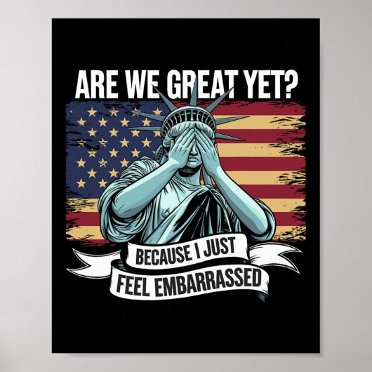 Zijn we geweldig, maar omdat ik me gewoon beschaam poster (Voorkant)