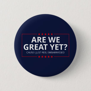 Zijn we nu eindelijk geweldig? Ik voel me gewoon v Ronde Button 5,7 Cm