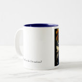 Zijn we onszelf? mok (Voorkant links)