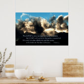 Zijn weg is in de Whirlwind Poster (Keuken)