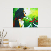 zijn wij mensen poster (Keuken)