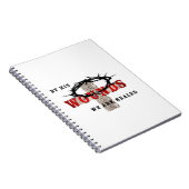 Zijn wonden notitieboek (Rechterzijde)