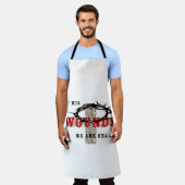 Zijn wonden schort (Gedragen)