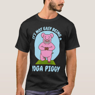 zijn yoga biggetje big t-shirt