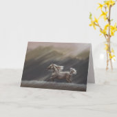 Zijnd door Kim McElroy Kaart (Gele Bloem)