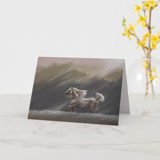 Zijnd door Kim McElroy Kaart (Gele Bloem)