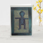 Zijnd Kaart (Gele Bloem)