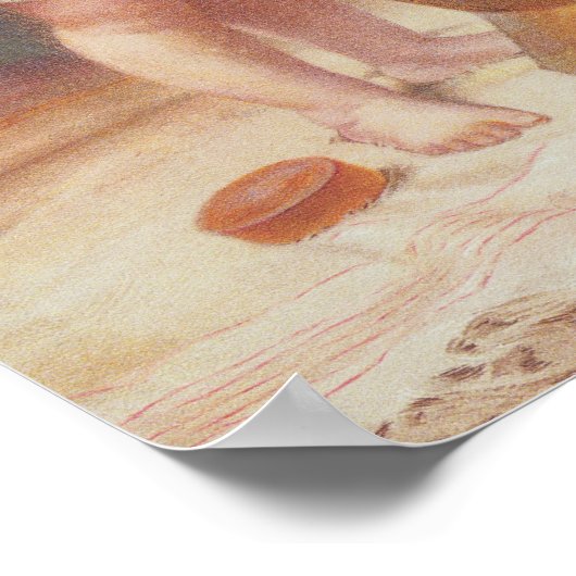 'Zijne Draai Volgende', van het peren-jaar Poster (Hoek)