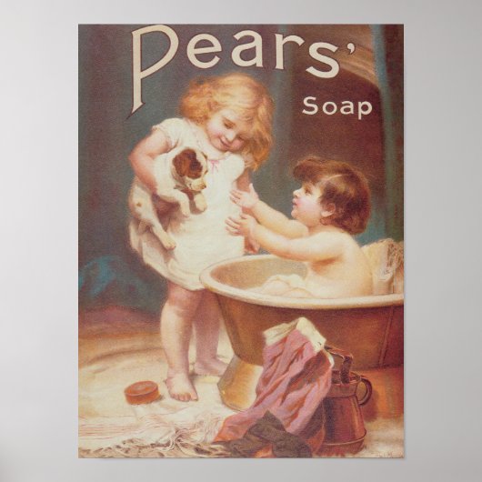 'Zijne Draai Volgende', van het peren-jaar Poster (Voorkant)